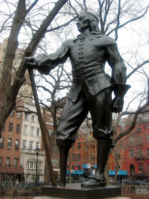 Peter Stuyvesant Statue