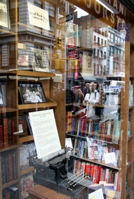 Strand Bookstore Window