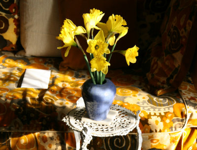 Daffodils a la Matisse