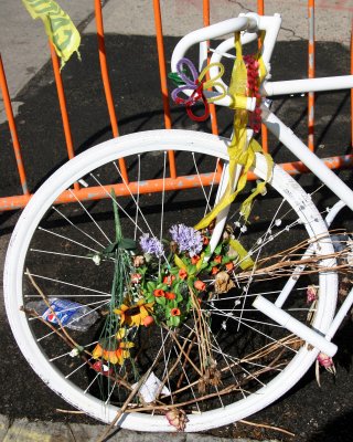 Bicylist Memorial