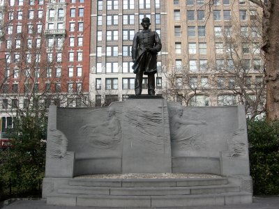 David Farragut Memorial