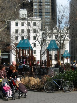 Children's Playground & Park View