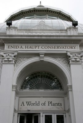 Enid A Haupt Conservatory - Main Entrance