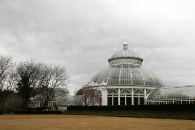 Enid A Haupt Conservatory