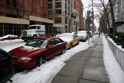 Mid March Snow