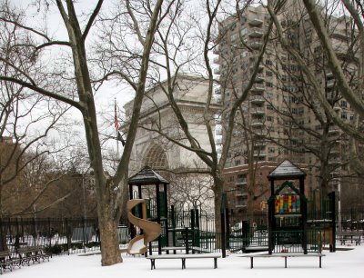 Playground with Arch View