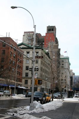 South View from East 9th Street