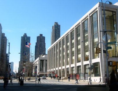 Philharmonic Hall - Broadway Side