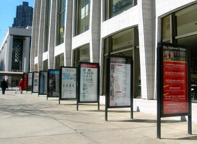 Philharmonic Hall - Broadway Side