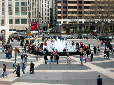 Fountain Plaza View