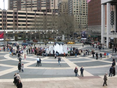 Fountain Plaza View