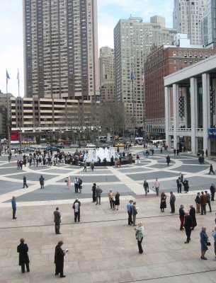 Fountain Plaza View