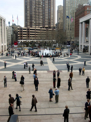 Fountain Plaza View