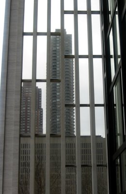 Fordham University from Metropolitan Opera House Grand Tier Terrace