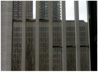 Fordham University from Metropolitan Opera House Grand Tier Terrace