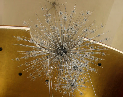 Grand Tier Foyer Chandelier - Metropolitan Opera House