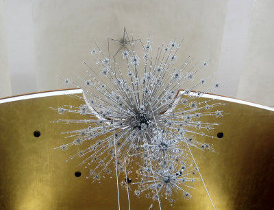 Grand Tier Foyer Chandeliers - Metropolitan Opera House