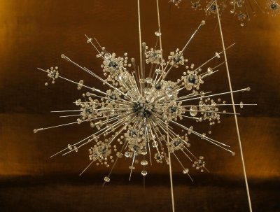 Grand Tier Foyer Chandelier - Metropolitan Opera House