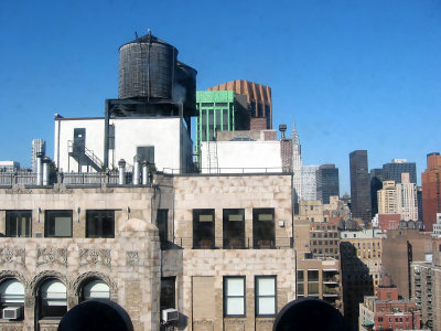 Mixed Architectural Styles - North View from Park Avenue Office