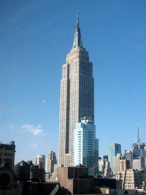 Empire State Building - North View from Park Avenue Office