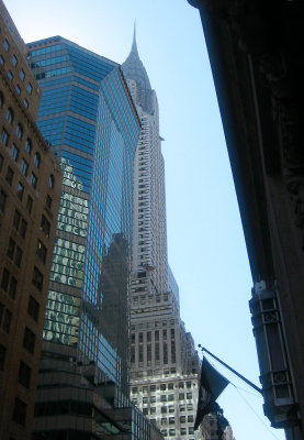 Chrysler Building - Downtown View from 45th Street