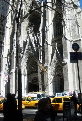 Saint Patrick's Cathedral Main Entrance