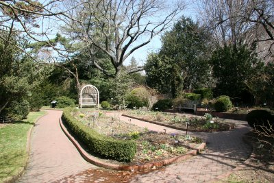 Shakespeare Garden - Brooklyn Botanic Gardens