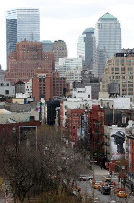 Morning - Downtown Manhattan