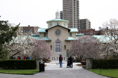 Conservatories, Galleries & Administration  - Brooklyn Botanic Gardens