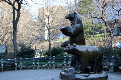 Three Bears - Central Park