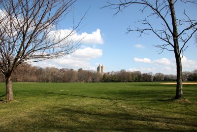 Great Lawn & Baseball Fields