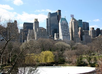 Wollman Skating Rink - Central Park South