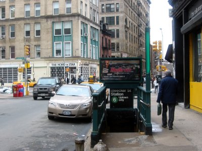 Subway Entrance