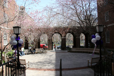 Courtyard at NYU Law School - Vanderbilt Hall