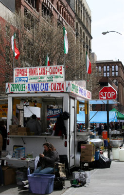 Street Fair - Food Stand