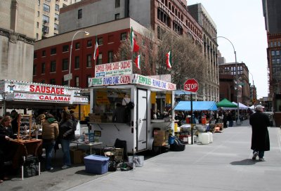 Street Fair - Food Stalls