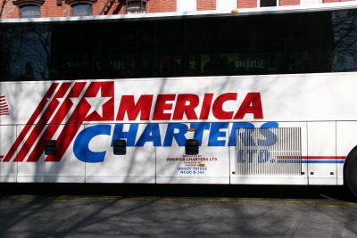 America Charters Tour Bus