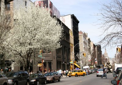 Uptown View from Broome Street