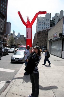 Shooting Canal Street by Verizon Street  Advertisement