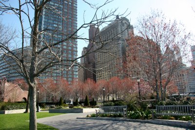 Downtown Manhattan View