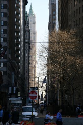 Uptown View From Battery Park