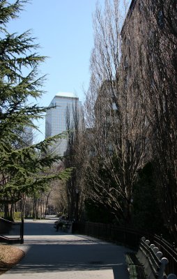 Garden Path to the Financial Center
