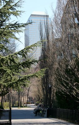Garden Path to the Financial Center