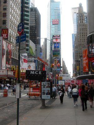 Times Square South View