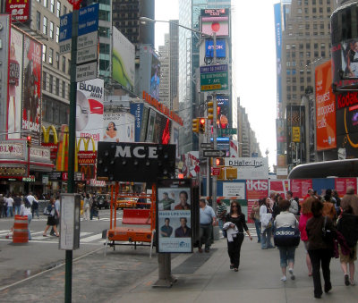 Times Square South View