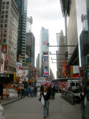 Times Square South View