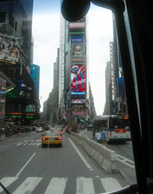 Times Square South View