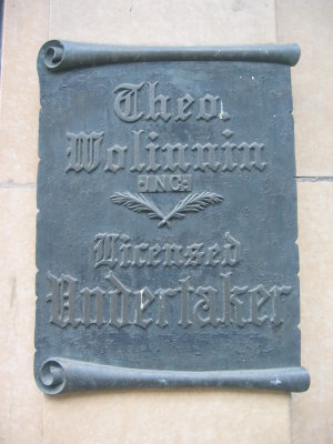 Undertaker Marker