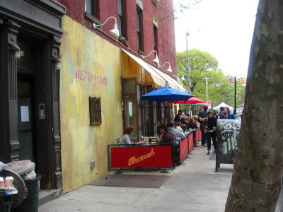 Bistro Latino Sidewalk Cafe on Avenue A
