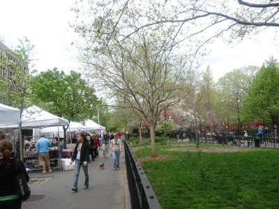 Farmers' Market at Tompkin's Park
